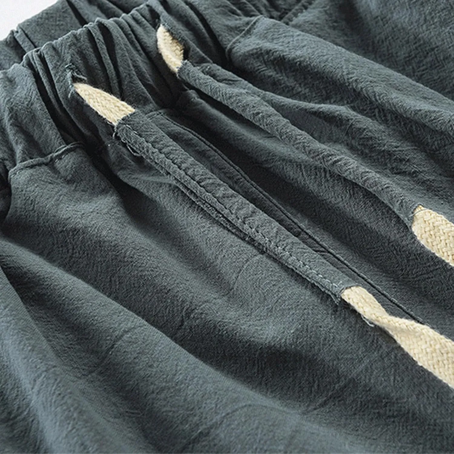 FZVYD Mens Pants Slim Fit Joggers Cargo Pants Fashion Casual Sweatpants Work Pants Drawstring Loose Trousers with Pockets
