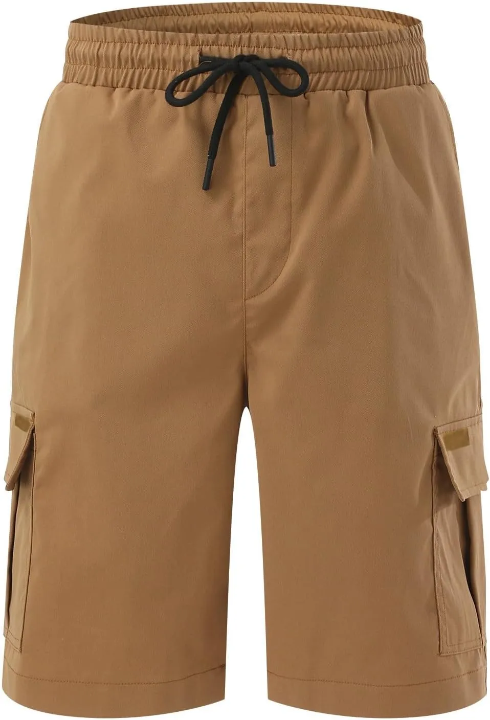 FZVYD Mens Slim Fit Chino Pants Mens Joggers Cargo Pants Fashion Casual Sweatpants Work Pants Drawstring Loose Trousers