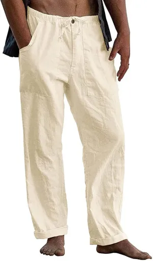 FZVYD Pin Striped Suit Mens Joggers Cargo Pants Fashion Casual Sweatpants Work Pants Drawstring Loose Trousers with Pockets
