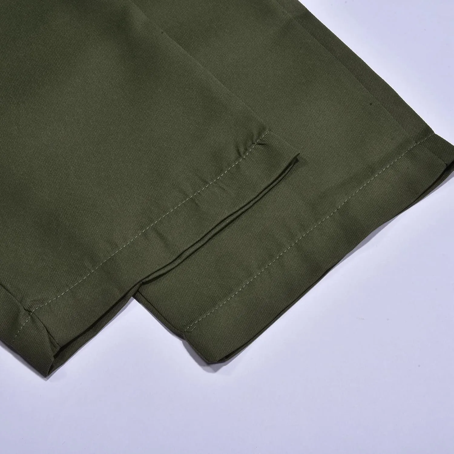 GIERIDUC Men's Casual Cargo Pants Joggers Hiking Sweatpants Chinos Track Pants Elastic Waist Work Pants with Multi-Pockets