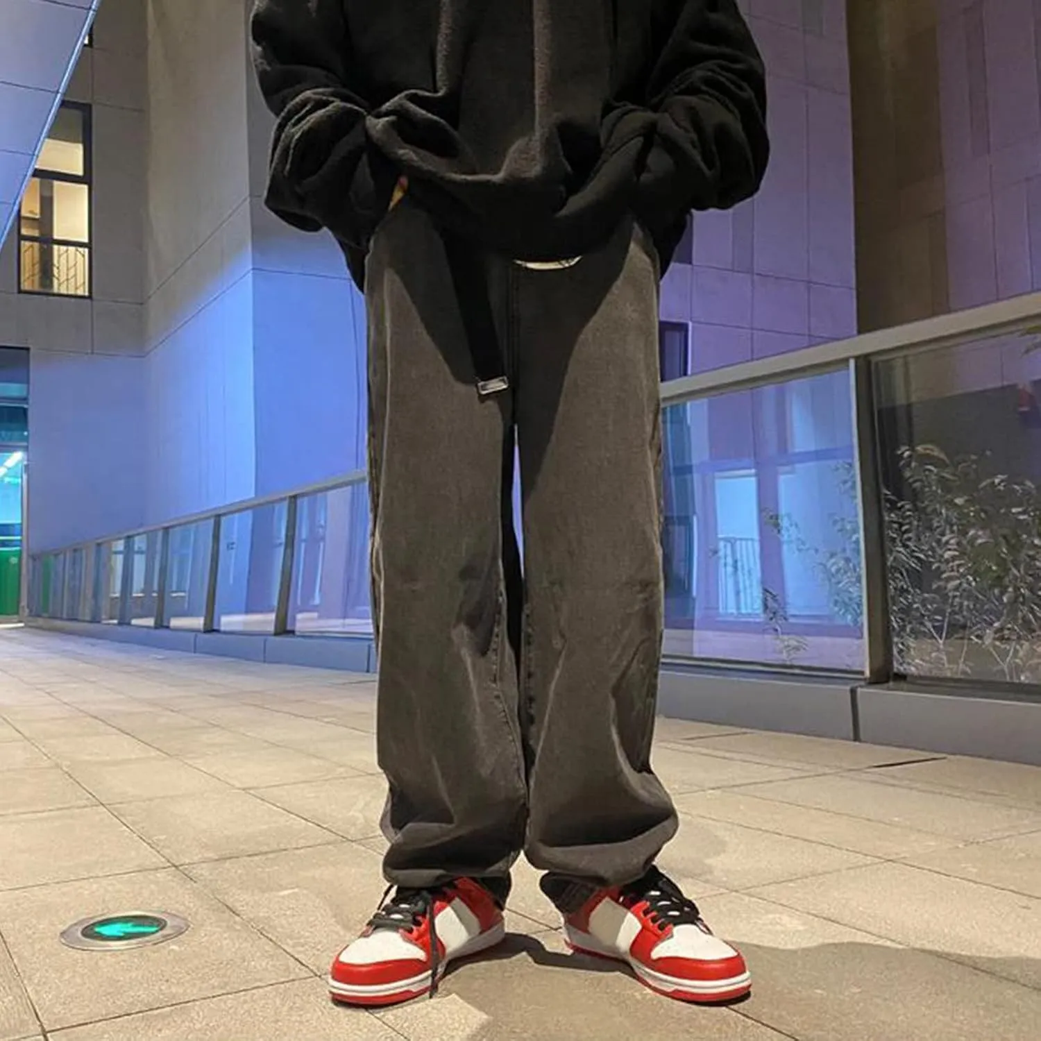 GIERIDUC Mens Corduroy Joggers Pants Men's Heavyweight Thermal Pants Mens Active Exercise Trousers Fashion Trousers for Guys