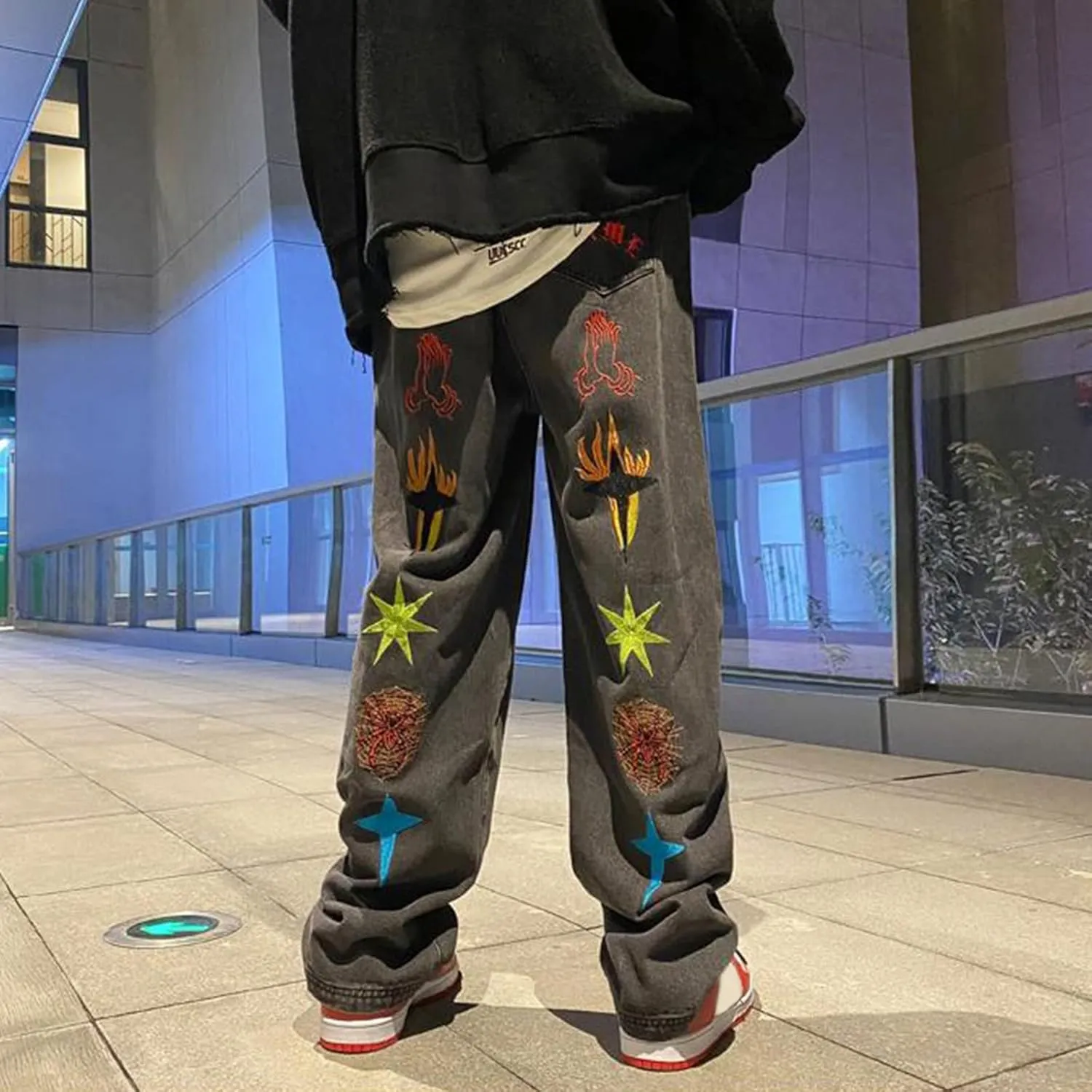 GIERIDUC Mens Corduroy Joggers Pants Men's Heavyweight Thermal Pants Mens Active Exercise Trousers Fashion Trousers for Guys