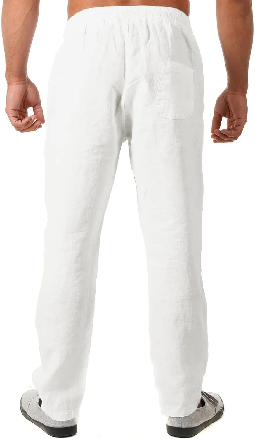 GIERIDUC Men's Drawstring Waist Cargo Pants Mens Cargo Shorts Size 33 Waist Mens Long Underwear Pants Fleece Cargo Pants Men