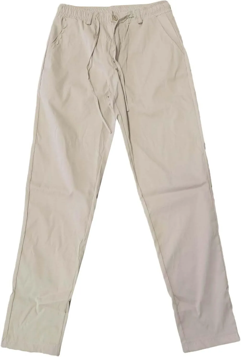 GIERIDUC Men's Drawstring Waist Cargo Pants Sweatpants Men Zipper Pockets Tactical Clothing for Men Heavyweight Joggers Mens