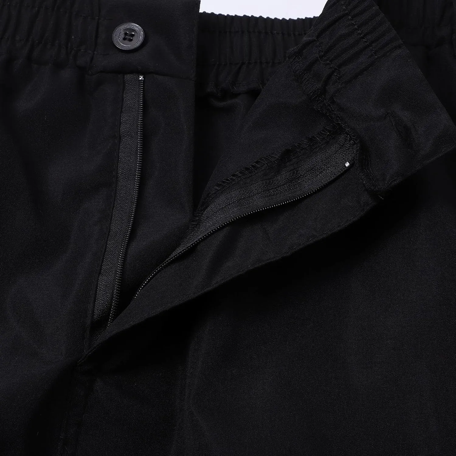 GIERIDUC Men's Lightweight Cargo Pants Sweatpants Athletic Running Fashion Trousers Drawstring Loose Fit Joggers with Pockets