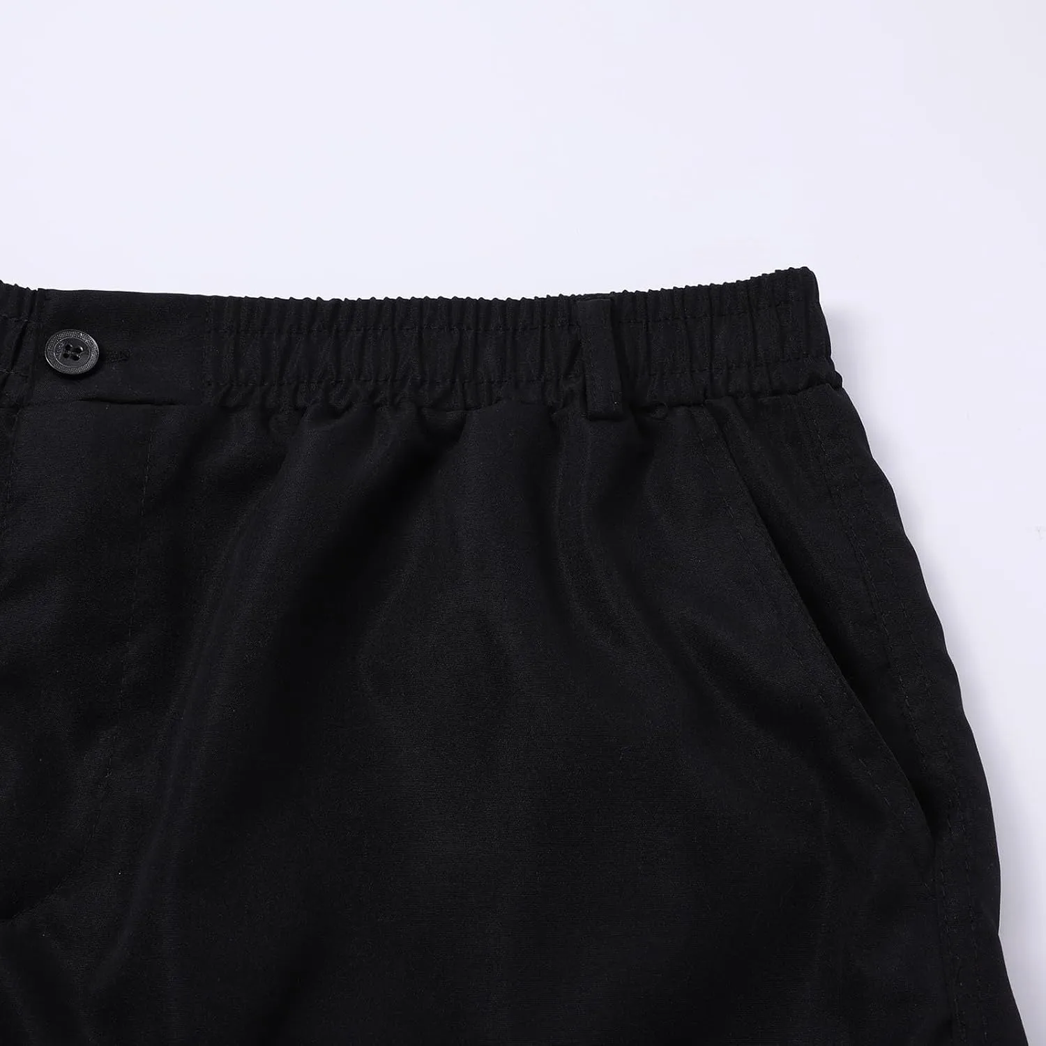 GIERIDUC Men's Lightweight Cargo Pants Sweatpants Athletic Running Fashion Trousers Drawstring Loose Fit Joggers with Pockets