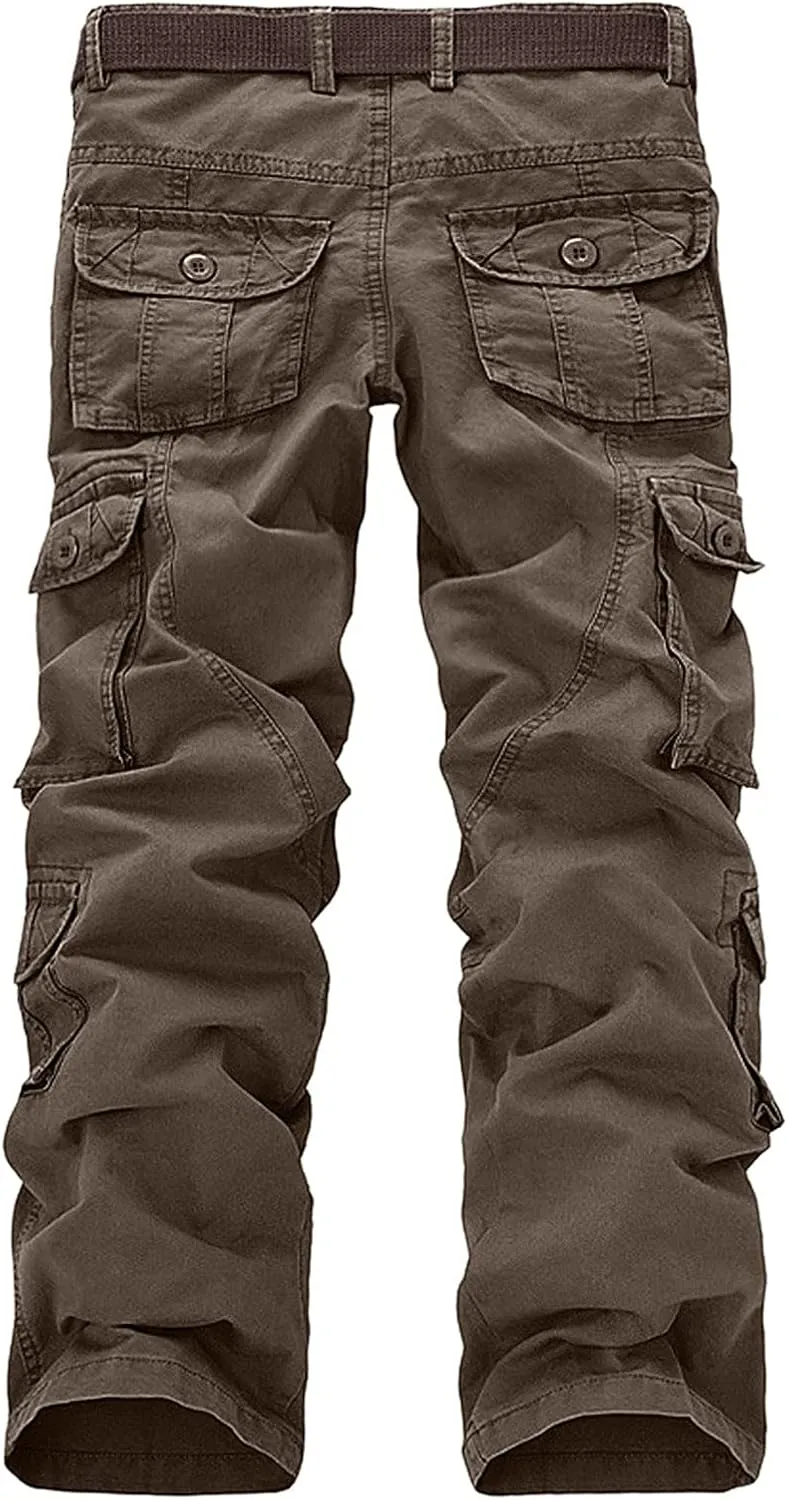 GIERIDUC Mens Stacked Flared Sweatpants Boyfriend Gifts for Boyfriend Best Formal Trousers for Men Forest Green Dress Pants