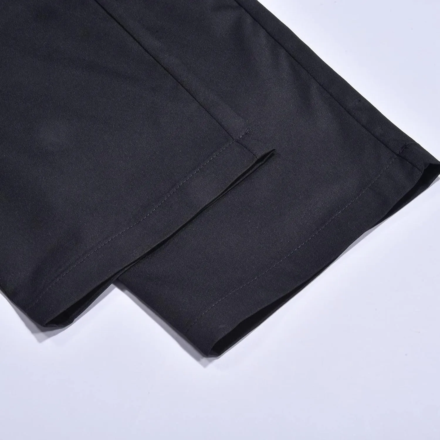 GIERIDUC Mens Stretch Dress Pants Slim Fit Mens Casual Workout Long Pants Mens Outdoor Hiking Pants Mens Tall Athletic Pants