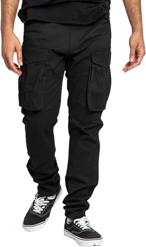 GIERIDUC Mens Stretch Dress Pants Slim Fit Mens Casual Workout Long Pants Mens Outdoor Hiking Pants Mens Tall Athletic Pants