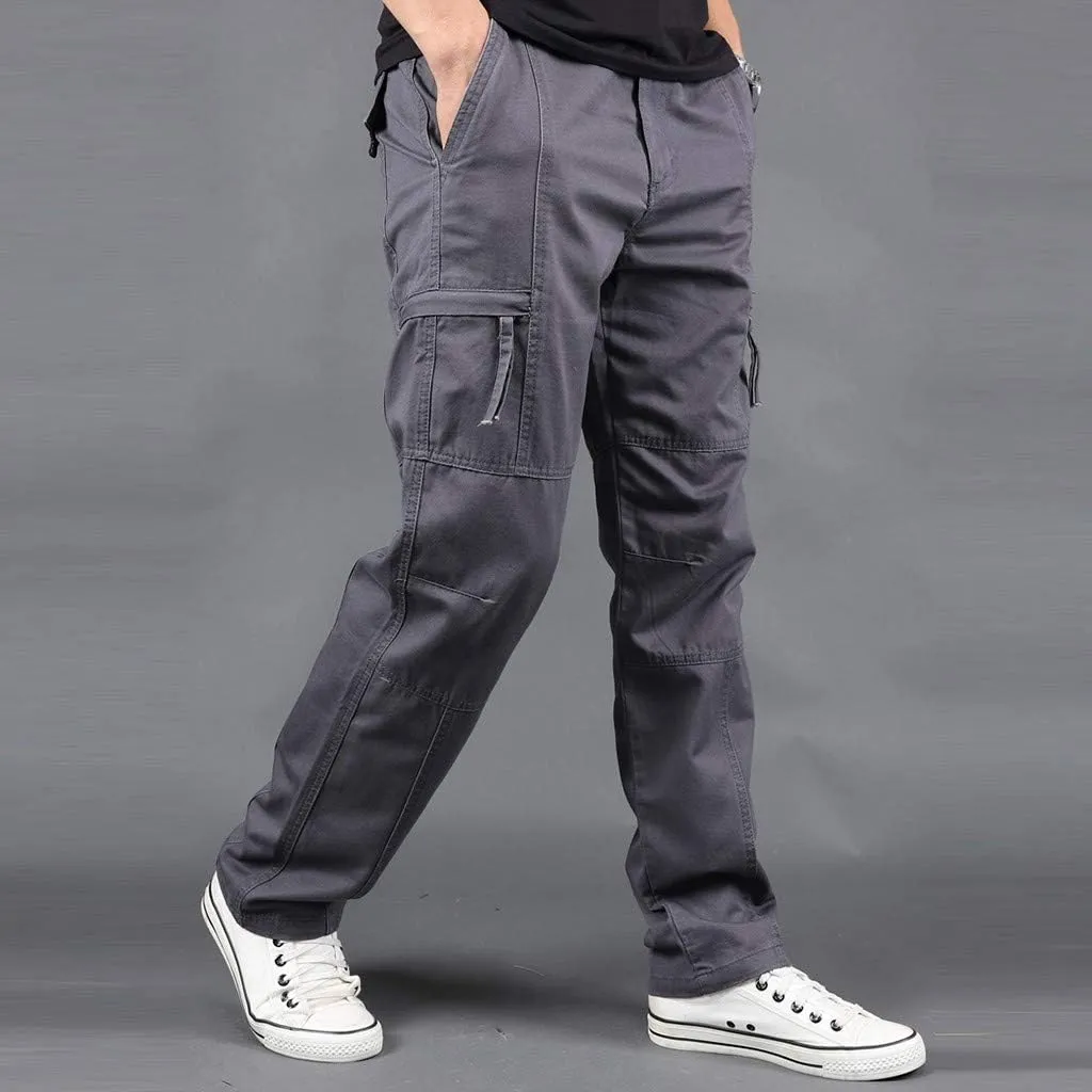 GIERIDUC Plaid Dress Pants for Men's Kingsize Big and Tall Mens Clothing Slim Fit Moleskin Trousers Men's Skinny Cargo Pants