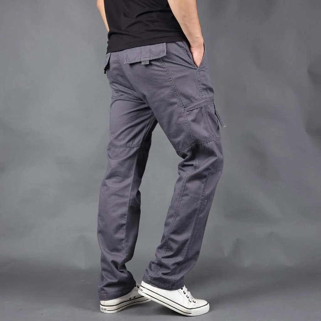GIERIDUC Plaid Dress Pants for Men's Kingsize Big and Tall Mens Clothing Slim Fit Moleskin Trousers Men's Skinny Cargo Pants
