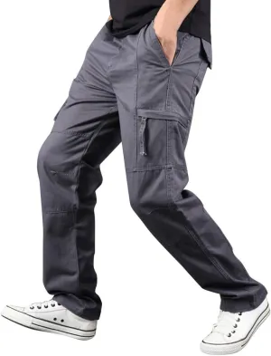 GIERIDUC Plaid Dress Pants for Men's Kingsize Big and Tall Mens Clothing Slim Fit Moleskin Trousers Men's Skinny Cargo Pants
