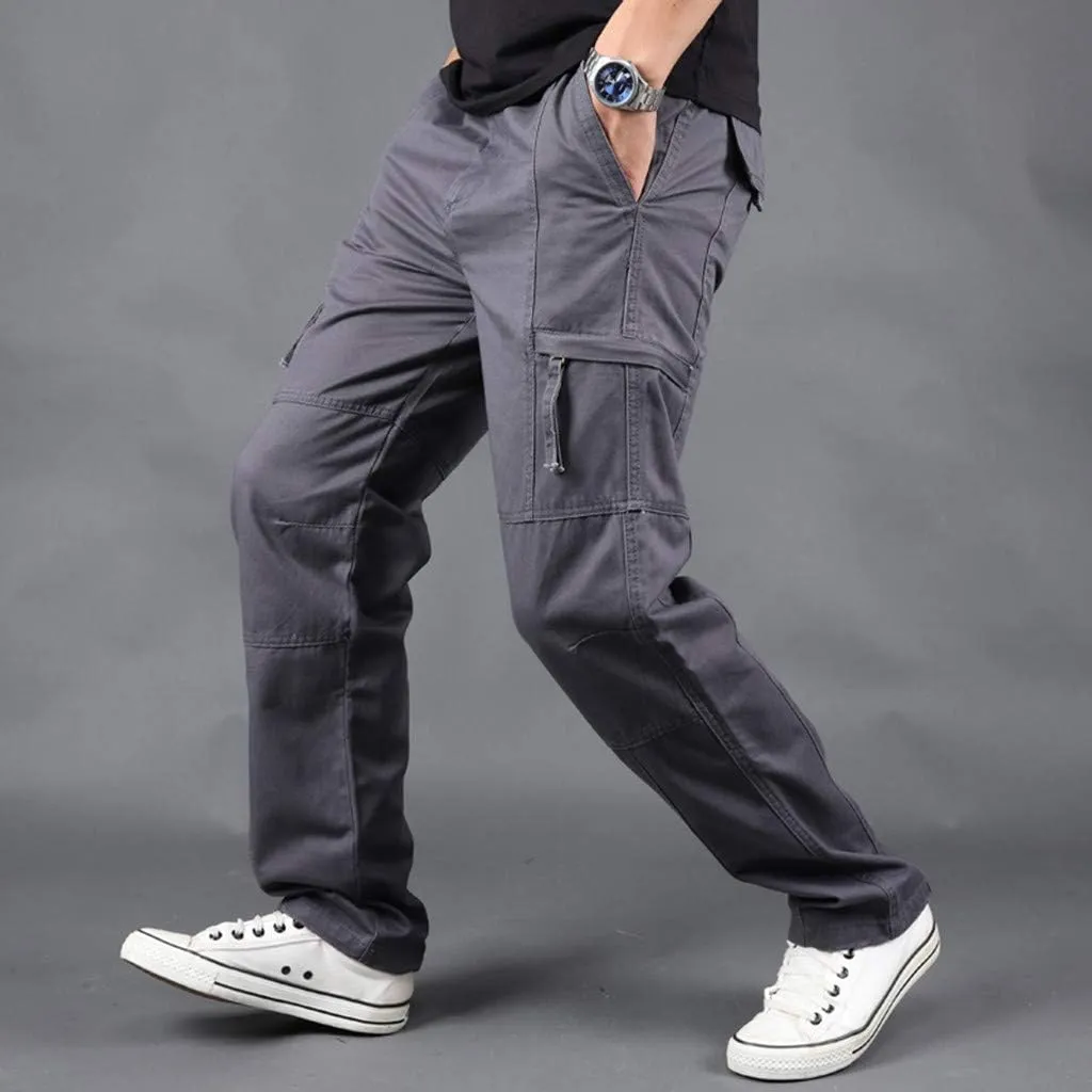 GIERIDUC Plaid Dress Pants for Men's Kingsize Big and Tall Mens Clothing Slim Fit Moleskin Trousers Men's Skinny Cargo Pants