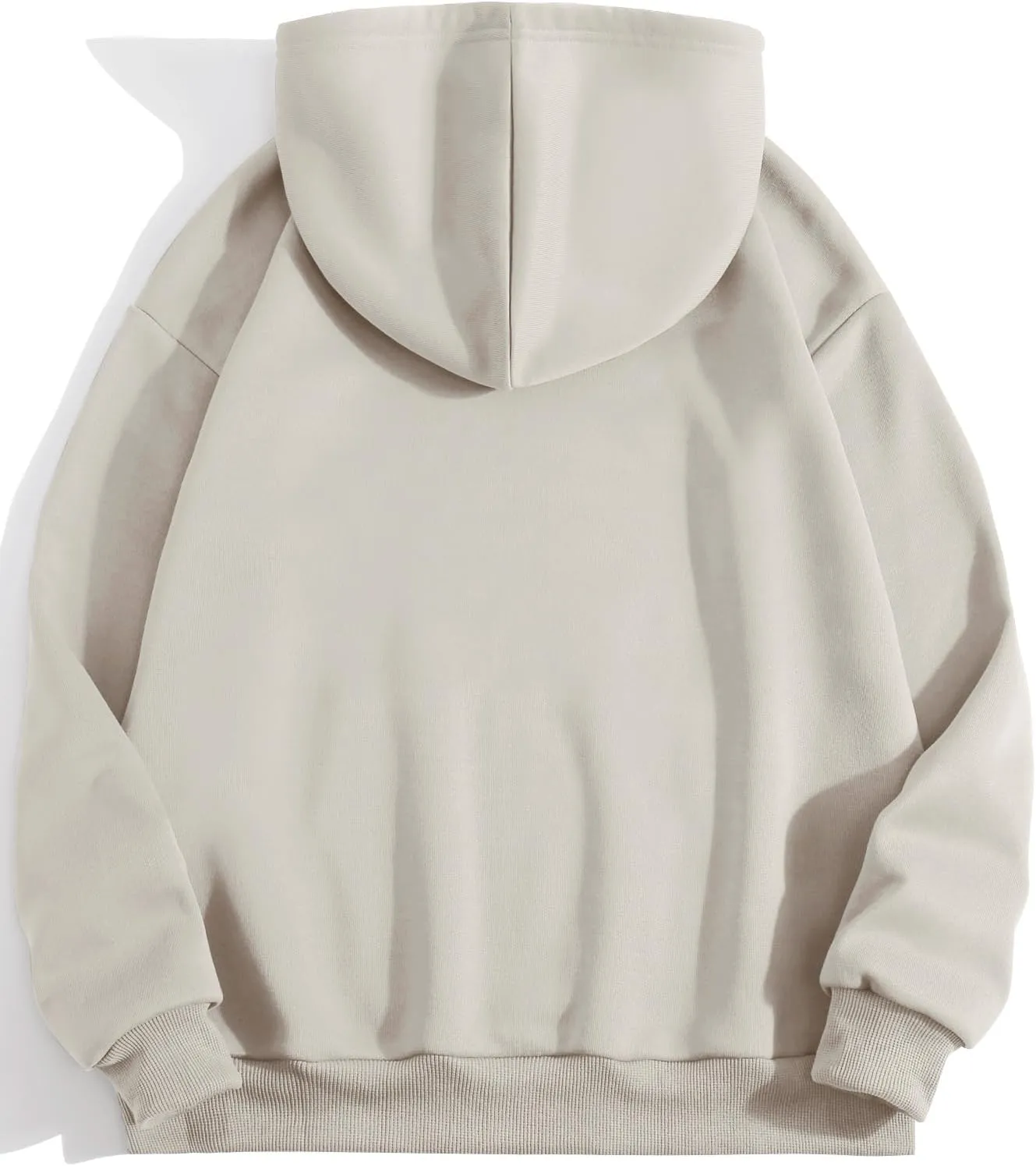 GORGLITTER Women's Y2K Graphic Hoodies Trendy Cute Letter Long Sleeve Preppy Hooded Sweatshirt Spring Fashion Outfits