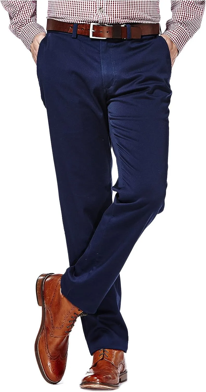 Haggar Men's Fashion Chino Regular and Big & Tall Sizes