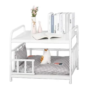 High Quality Modern Metal White Indoor-سرير حيوانات أليفة