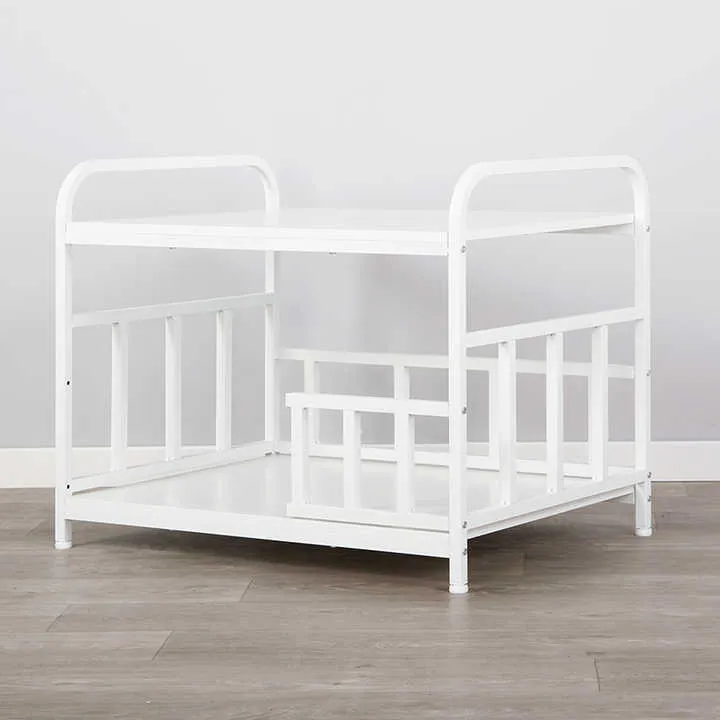 High Quality Modern Metal White Indoor-سرير حيوانات أليفة