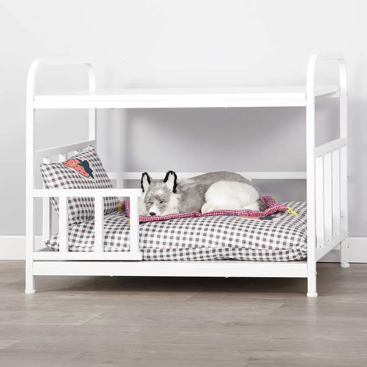 High Quality Modern Metal White Indoor-سرير حيوانات أليفة