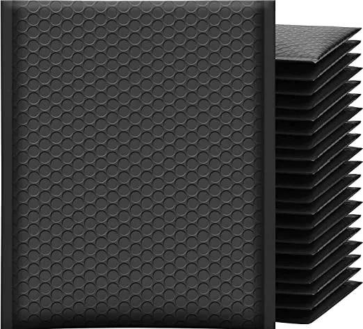 IMBA-PB-#5 100- PACK ( 10 1/2 X 16")BLACK COLOR SELF SEAL POLY BUBBLE MAILERS PADDED SHIPPING ENVELOPES (TOTAL 100 BAGS)