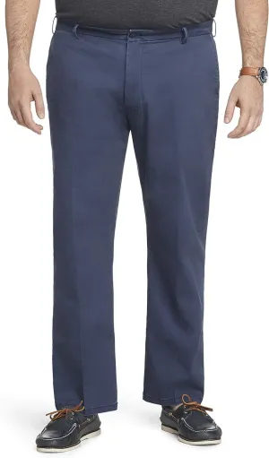 IZOD Men's Saltwater Stretch Flat Front Fit Chino Pant
