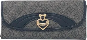 Juicy Couture Womens Single Gusset Flap Clutch
