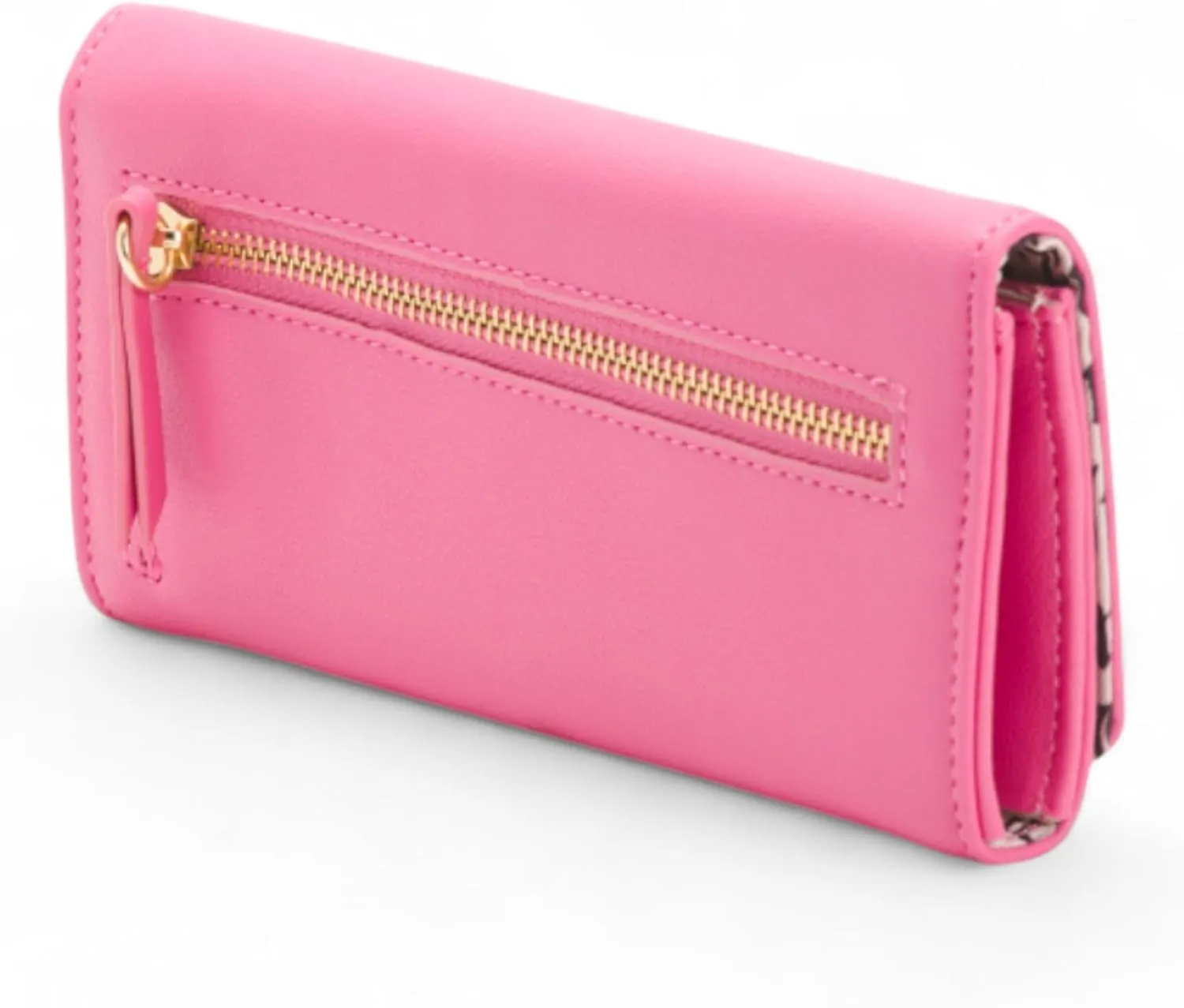 Juicy Couture Womens Single Gusset Flap Clutch