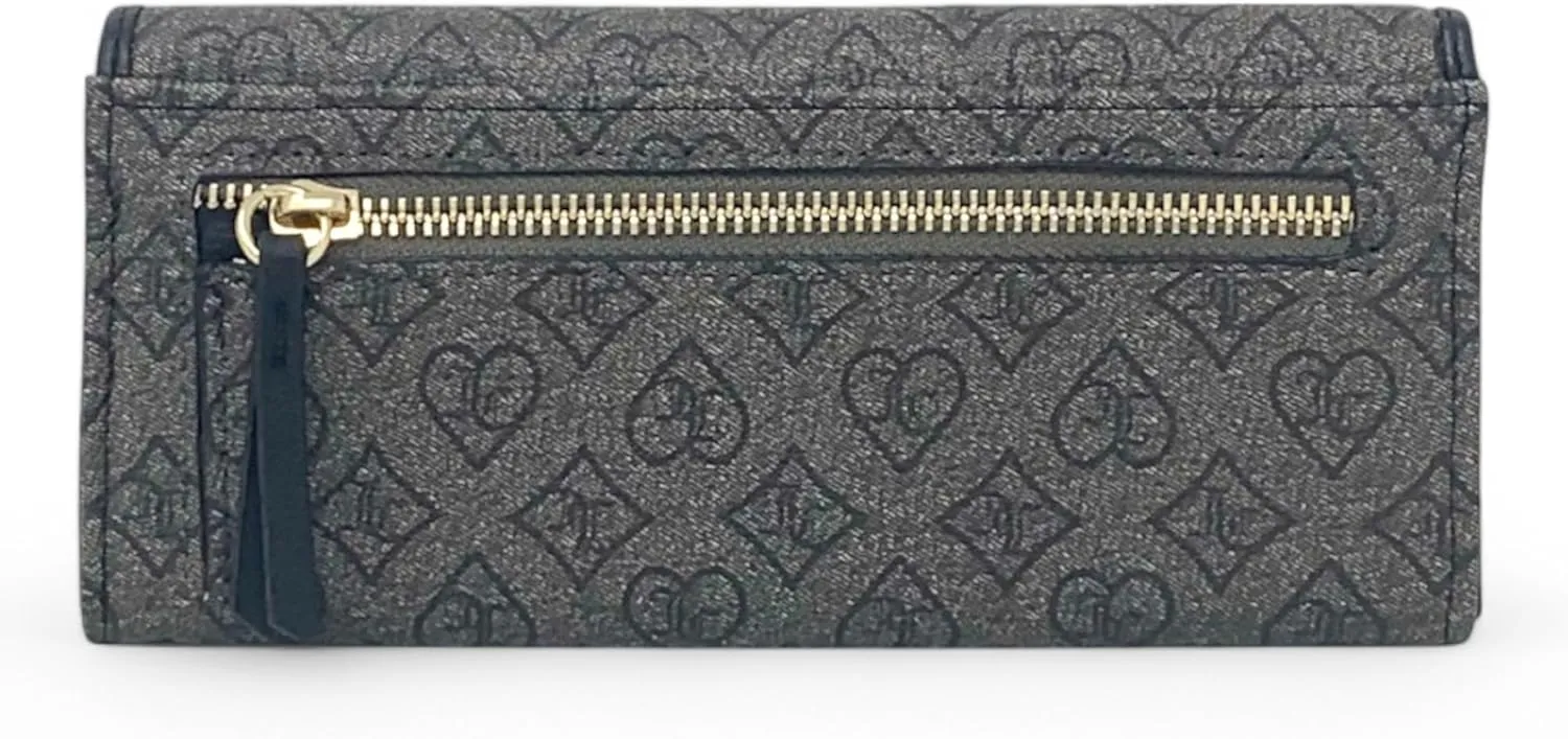 Juicy Couture Womens Single Gusset Flap Clutch