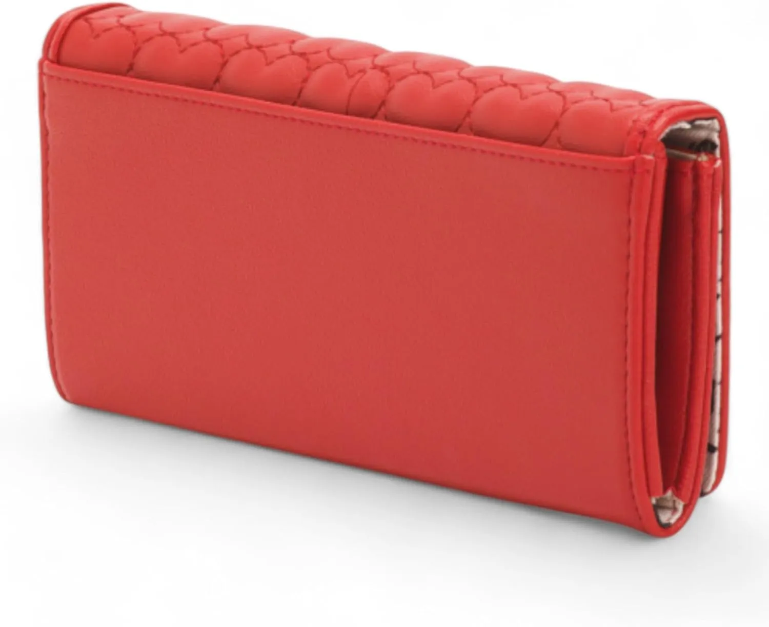 Juicy Couture Womens Single Gusset Flap Clutch