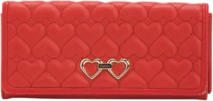 Juicy Couture Womens Single Gusset Flap Clutch