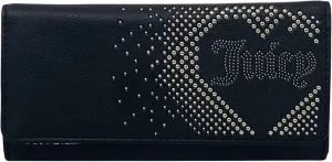Juicy Couture Womens Single Gusset Flap Clutch
