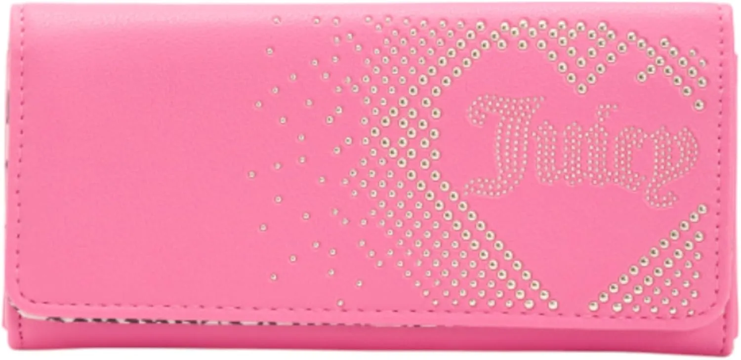 Juicy Couture Womens Single Gusset Flap Clutch