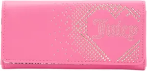 Juicy Couture Womens Single Gusset Flap Clutch