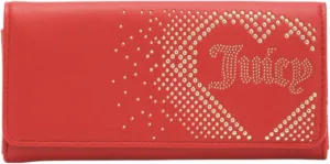 Juicy Couture Womens Single Gusset Flap Clutch