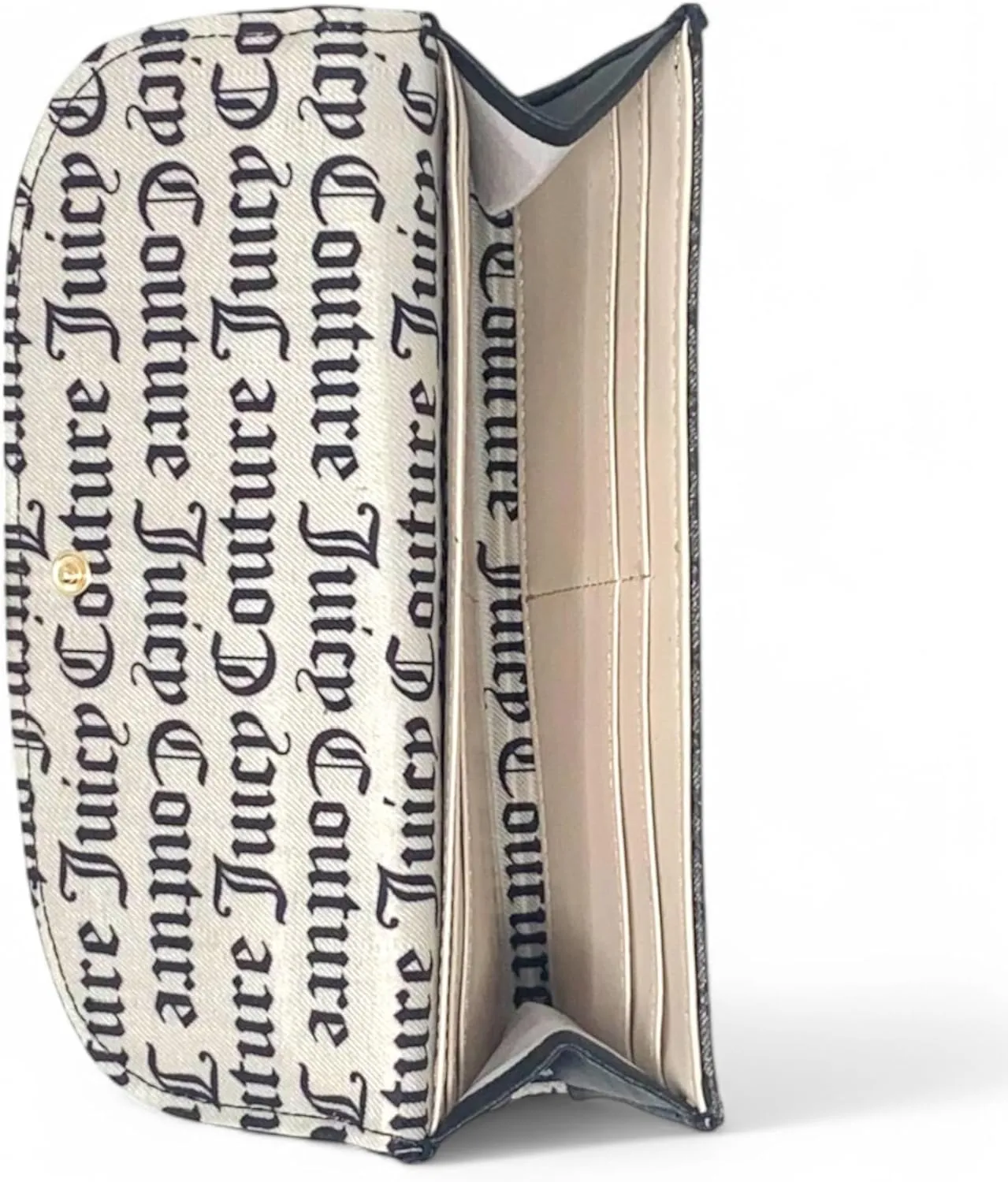 Juicy Couture Womens Single Gusset Flap Clutch