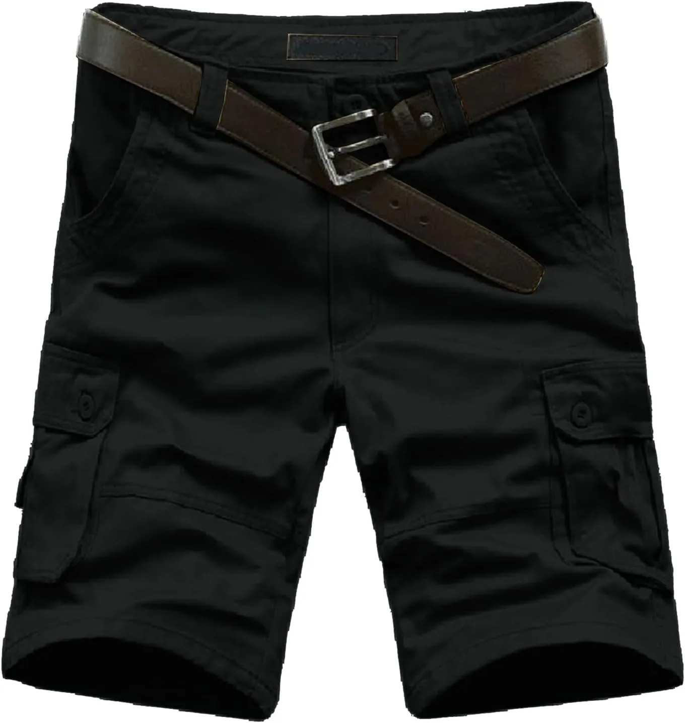 LCMTWX Shorts for Men Leisure Overalls Summer Men's and Color Pants with Multi-Pocket Men's Pants Mens Stretch Shorts Men