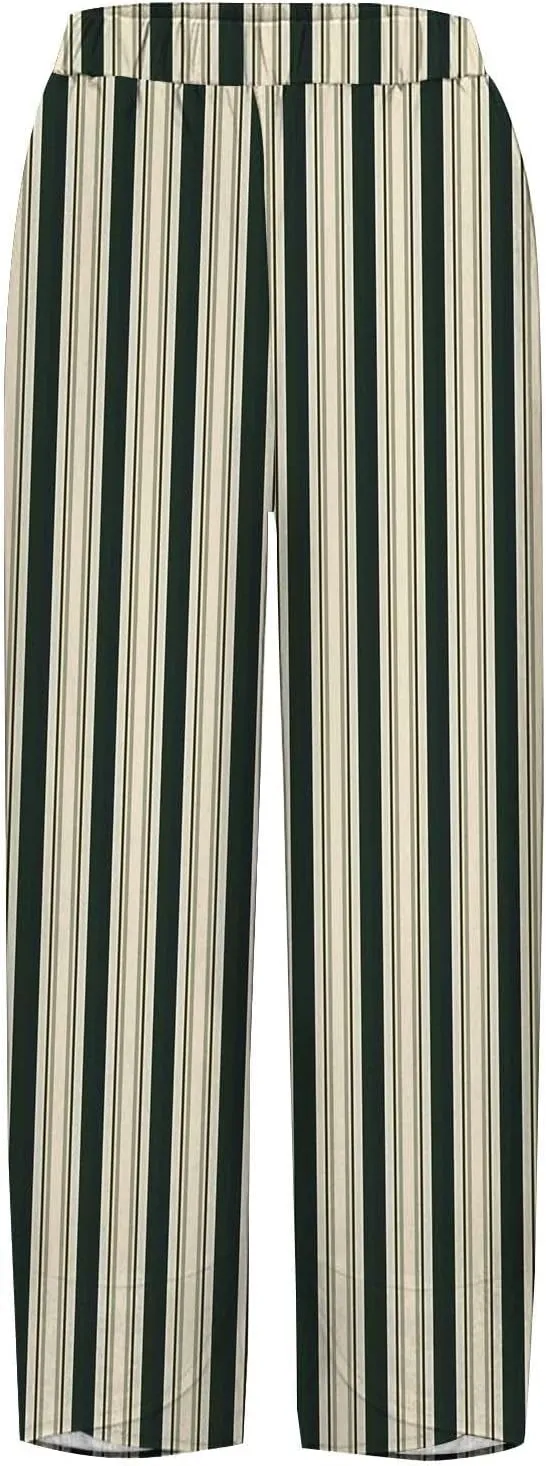 Linen Pants for Women Loose Pants Summer Light Weight Pant for Summer