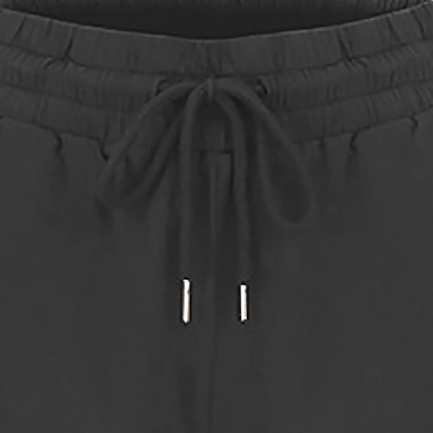Linen Pants Women Long Summer Vacation Beach Pants Casual Cotton Linen Soft Comfy Lounge Pants Trousers with Pockets