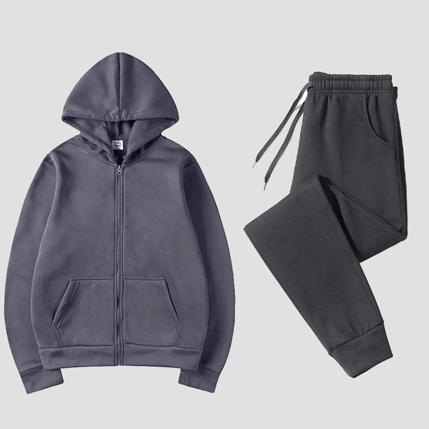 Lounge Sets for Women 2024 Long Sleeve V Neck Elastic Waist Sweatsuit Sweatshirt Wide Leg