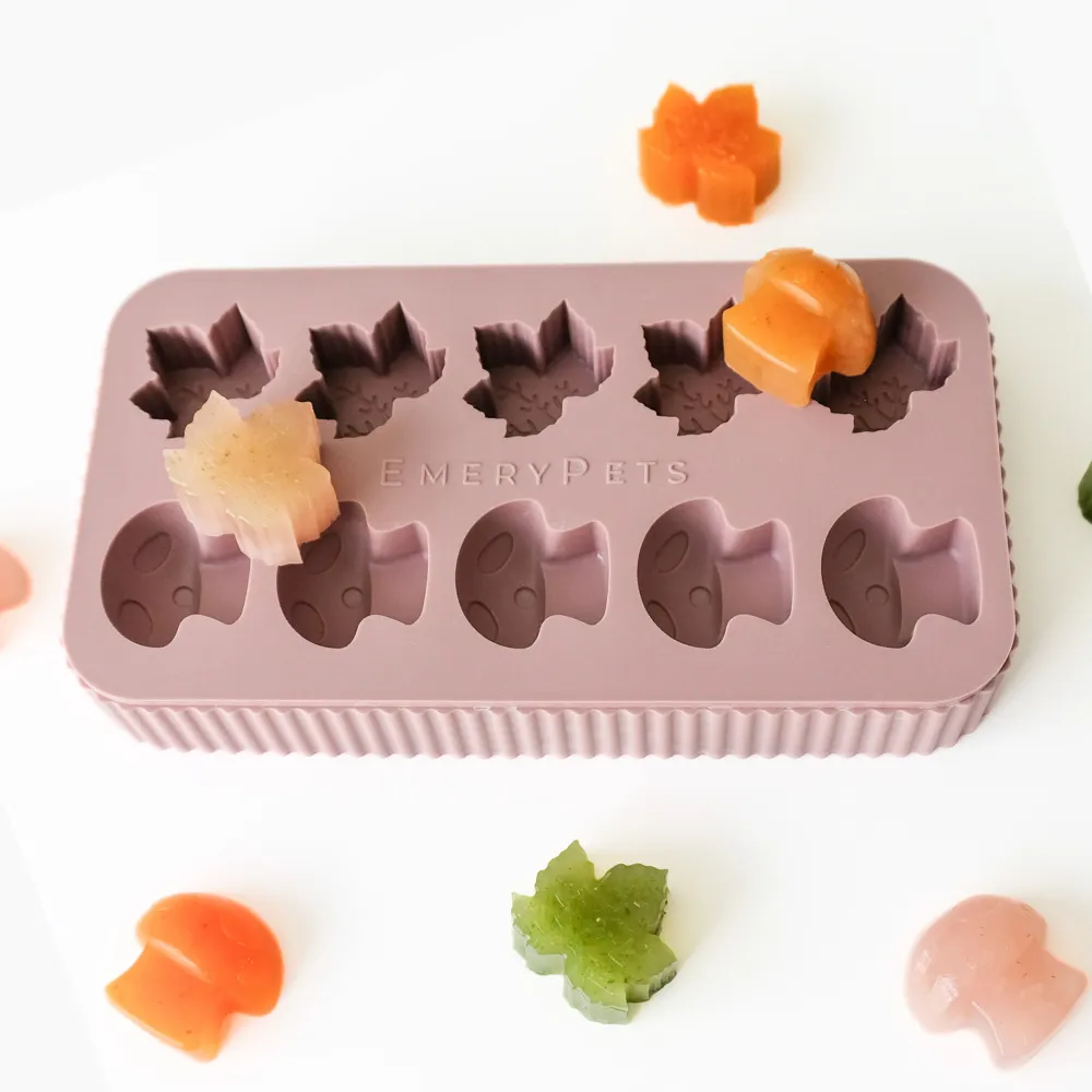 Maple Leaf   Mushroom Treat Mold