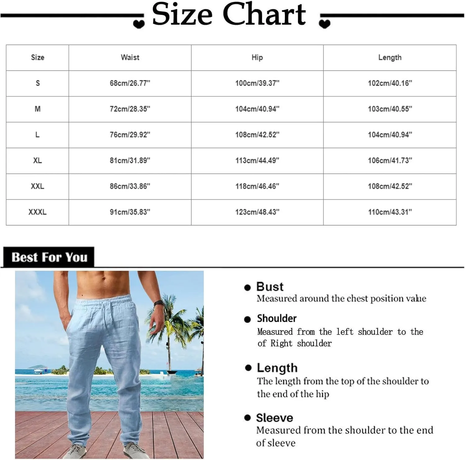 Mens 2 Pack Linen Pants Straight Leg Beach Pants Lightweight Casual Plain Drawstring Slacks Outdoor Vacation Trousers