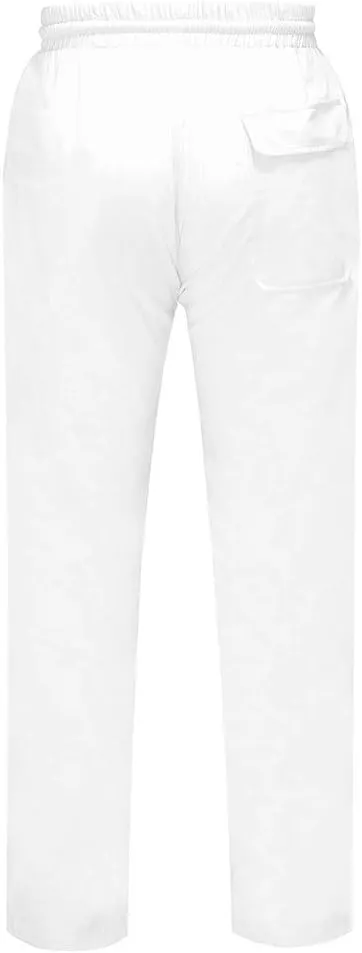 Men's 2023 Trendy Linen Pants Loose Joggers Lightweight Straight Fast Dry Trousers with Pockers Yoga Beach Pants
