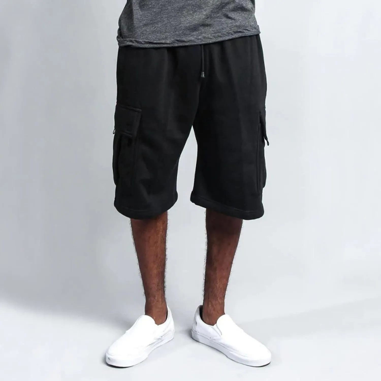 Mens Cargo Shorts for Men Hiking Fish Shorts Casual Outdoor Lightweight Loose Fit Short Pants with Multi Pockets