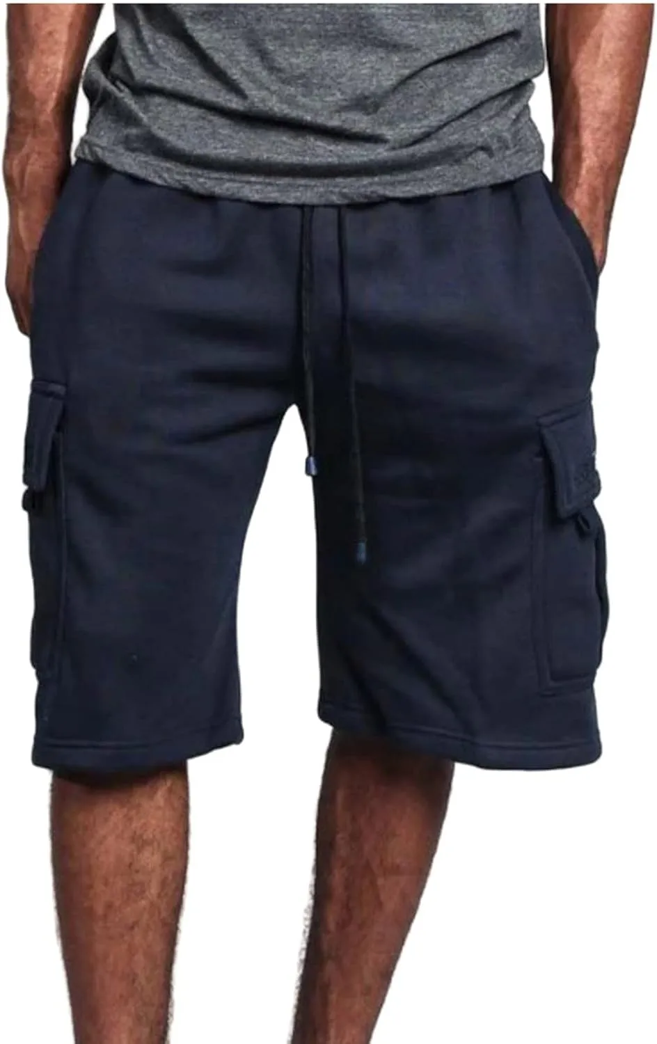 Mens Cargo Shorts for Men Hiking Fish Shorts Casual Outdoor Lightweight Loose Fit Short Pants with Multi Pockets