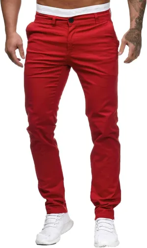 Men's Casual Cargo Pants Loose Fit Hiking Trousers Athletic Sweatpants Outdoor Wearing Pants with Pockets Joggers