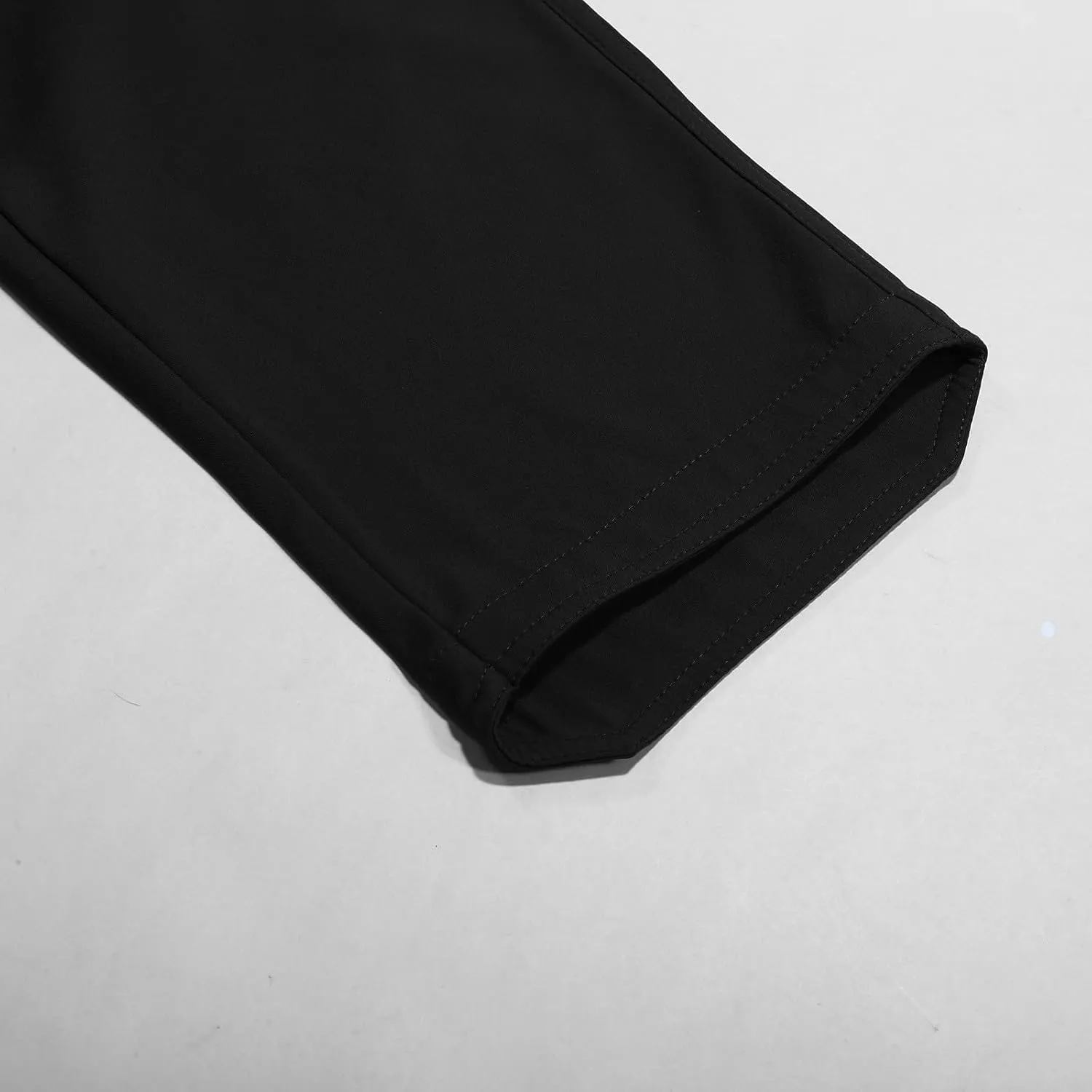 Mens Casual Cargo Pants Tactical Workout Sport Pants Multi-Pocket Straight Leg Trousers Running Joggers