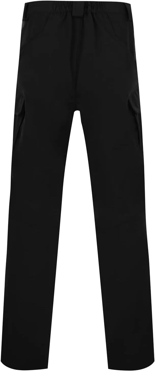 Mens Casual Cargo Pants Tactical Workout Sport Pants Multi-Pocket Straight Leg Trousers Running Joggers