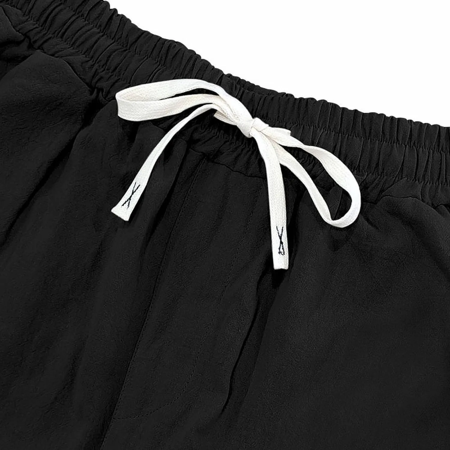Men's Linen Pants 2 Pack Casual Pant Multipack Summer Outdoor Vacation Beach Trousers Open Bottom Slacks with Pockets