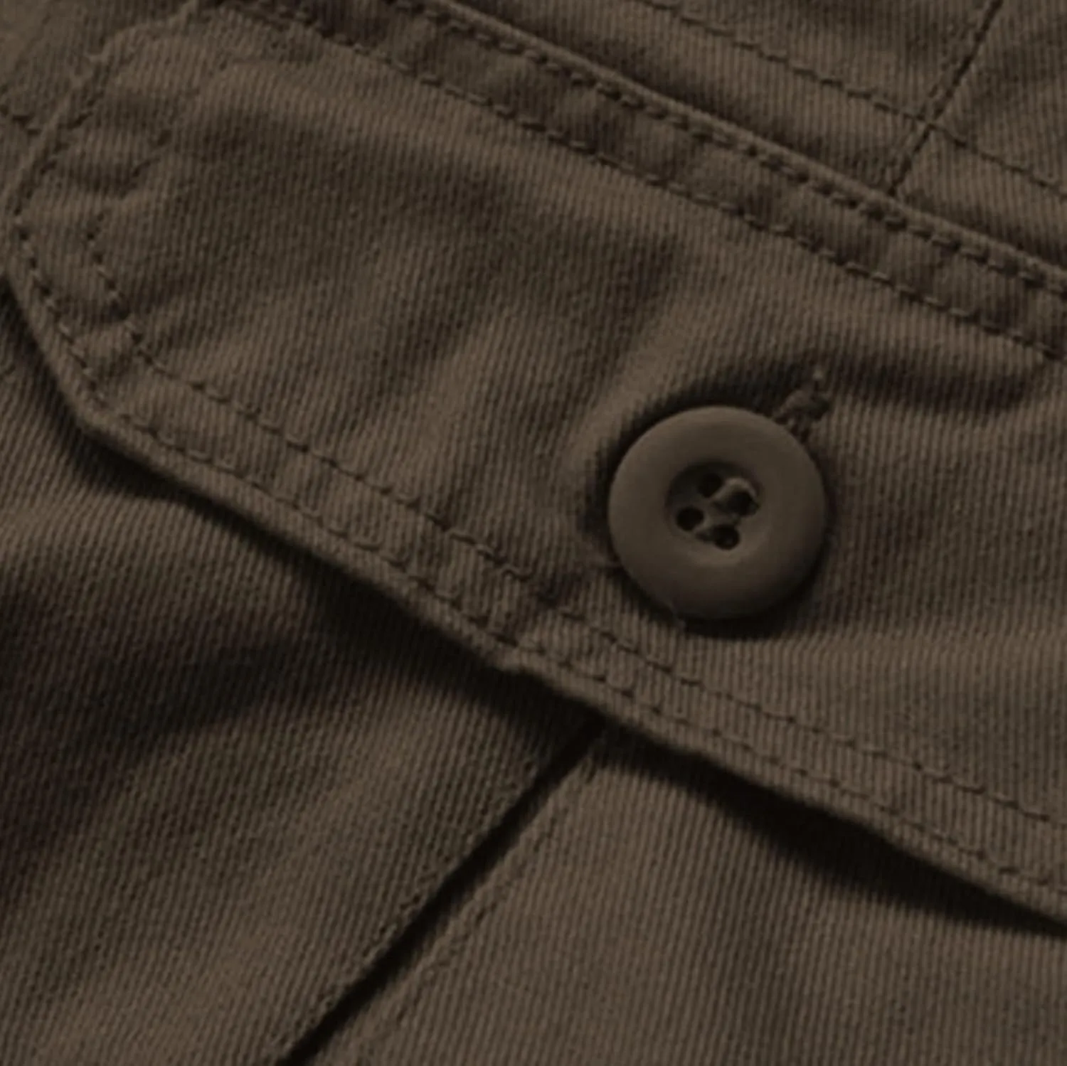 Mens Shorts Cargo Dress for Men Linen Summer Wear Woodland Camouflag Elastic Waist Khaki Dropped Shoulders