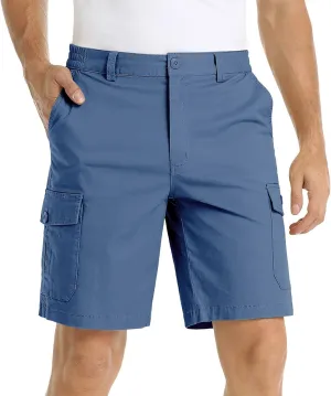 Mens Shorts Cargo White Linen Denim Slim Fit Men Khaki 5 Inch Personalised for Below Knee Men's Big Corduroy Plain