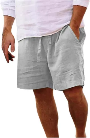 Mens Swim Trunks Motion Cargo Quick Dry Activewear Featuring Drawstring Design and Pockets for Athletic Running Short